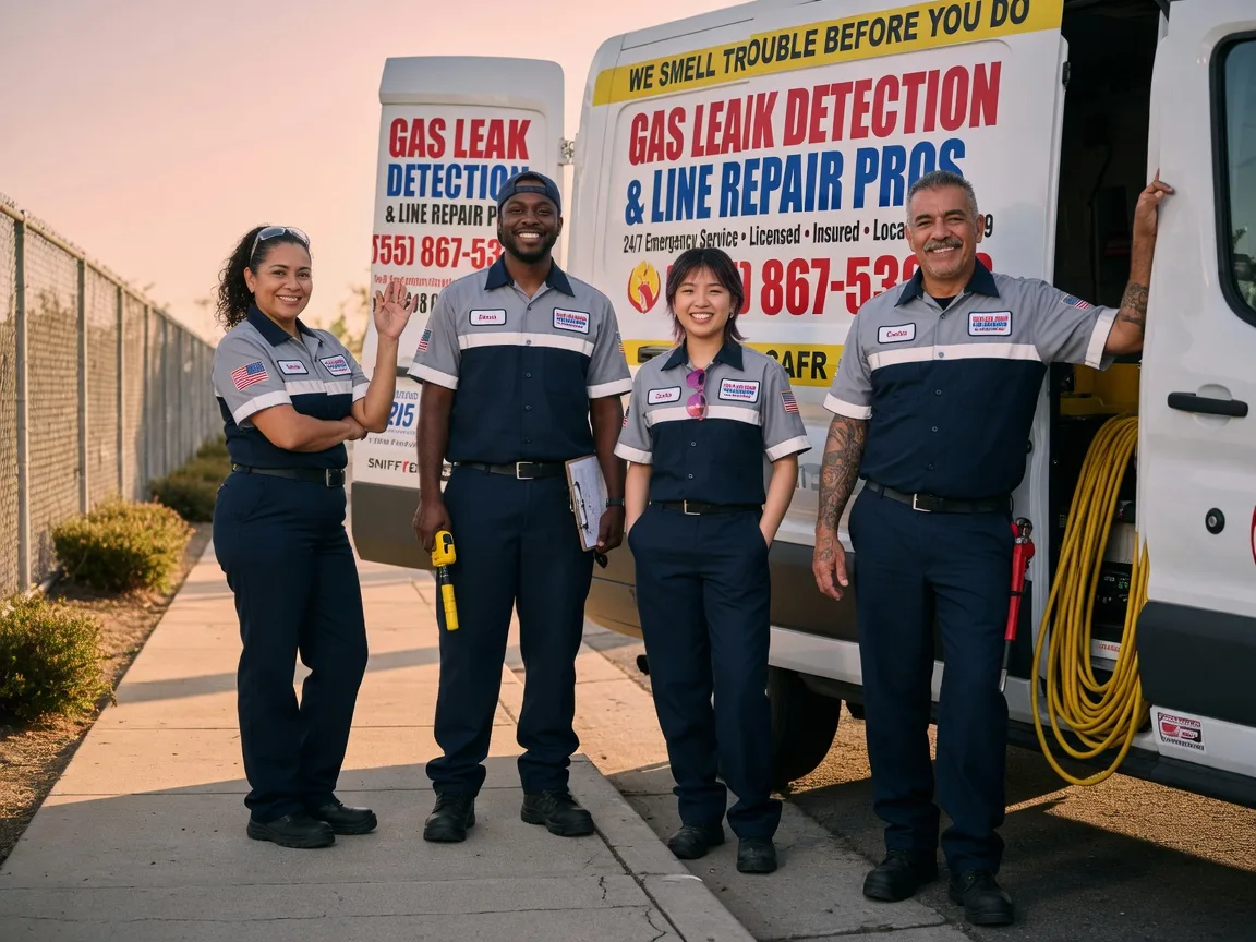 Gas Line Repair company in Rio Frio, TX