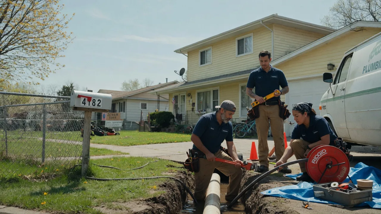 Gas Line Repair in Rio Frio, TX near me